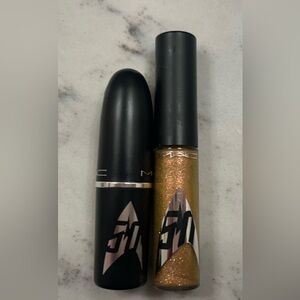 MAC Star Trek 50th Anniversary Gold Duo